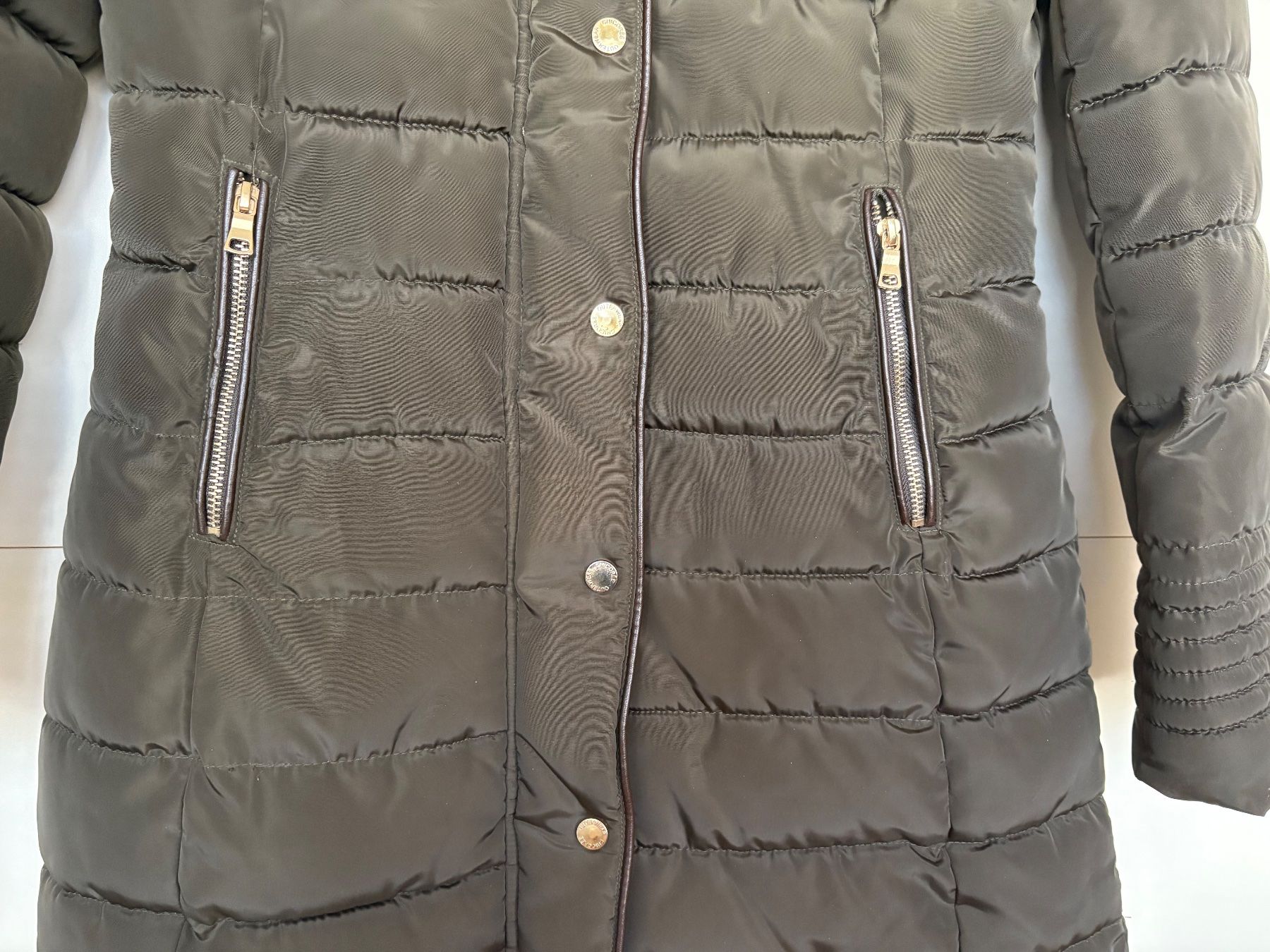 Vestes: Lange Damen-Wintersteppjacke – D'occasion à Allschwil par basilea017 2