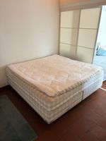 Hästens 2000T BJX Luxury medium/fest Grey Check