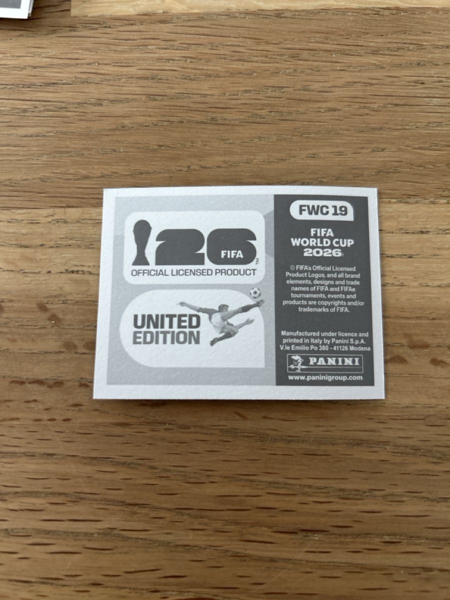Panini Cartes à collectionner: Panini FWC 19 – Neuf (Voir description) à Bern par cin_r7xm 1