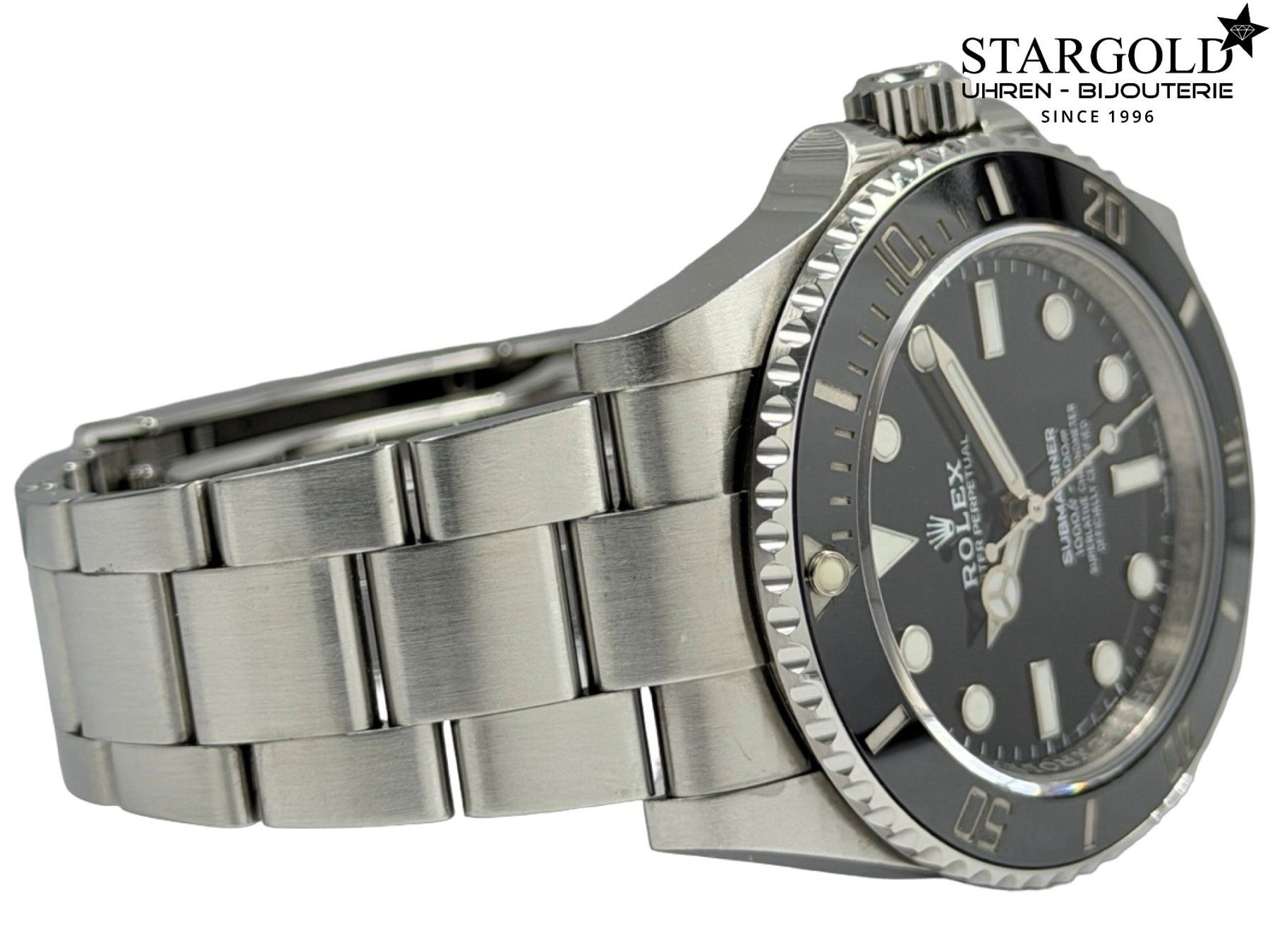 Rolex Orologi: Rolex Submariner (No Date) - 124060 – Usato da Zürich venduto da Stargold-Uhren 2