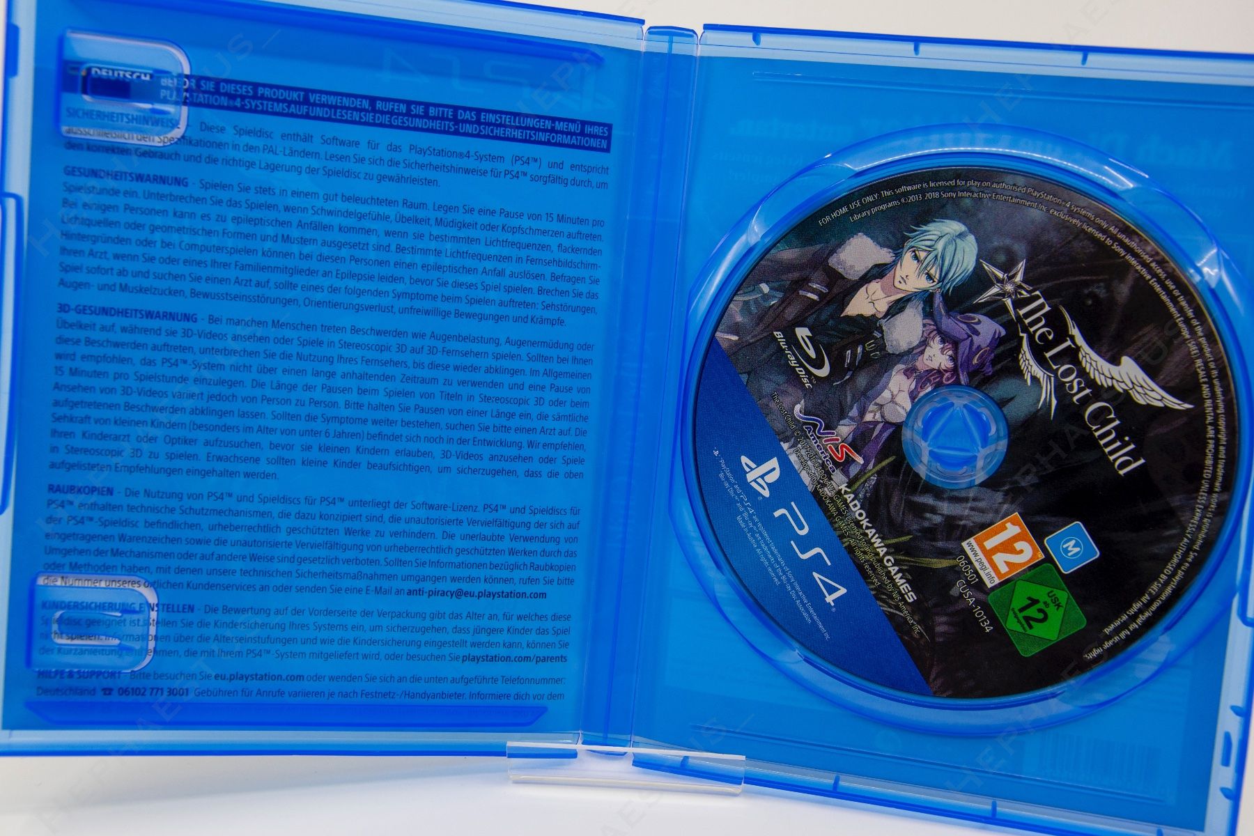 Sony Giochi: The Lost Child PS4 – Usato da Effretikon venduto da Hephaestus_ 2