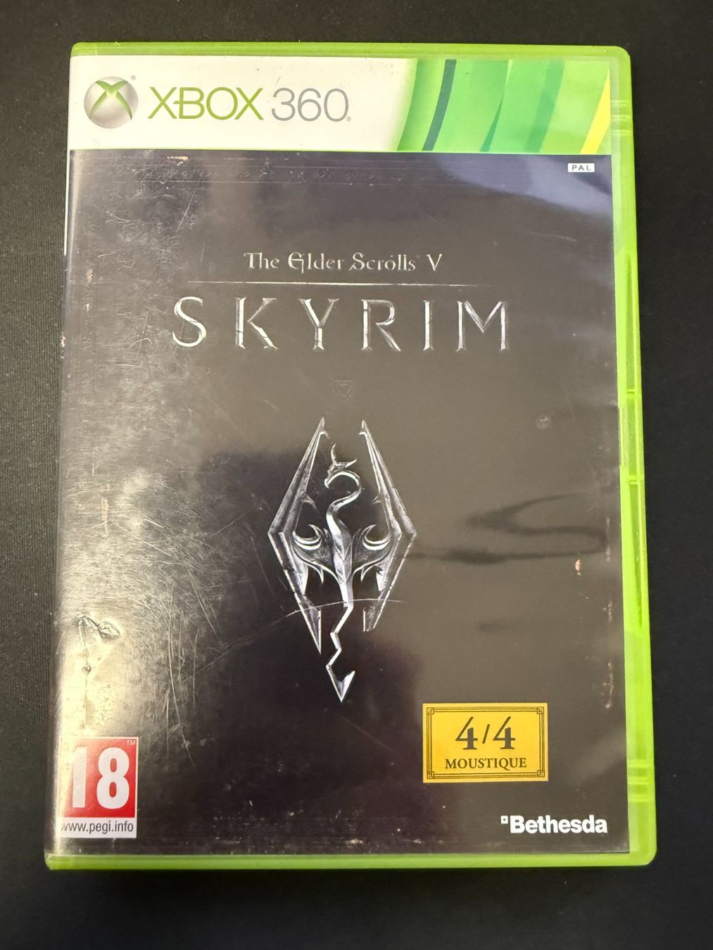 Microsoft Giochi: The Elder Scrolls V Skyrim - Xbox 360 – Usato da Pont-de-la-Morge venduto da Darfal