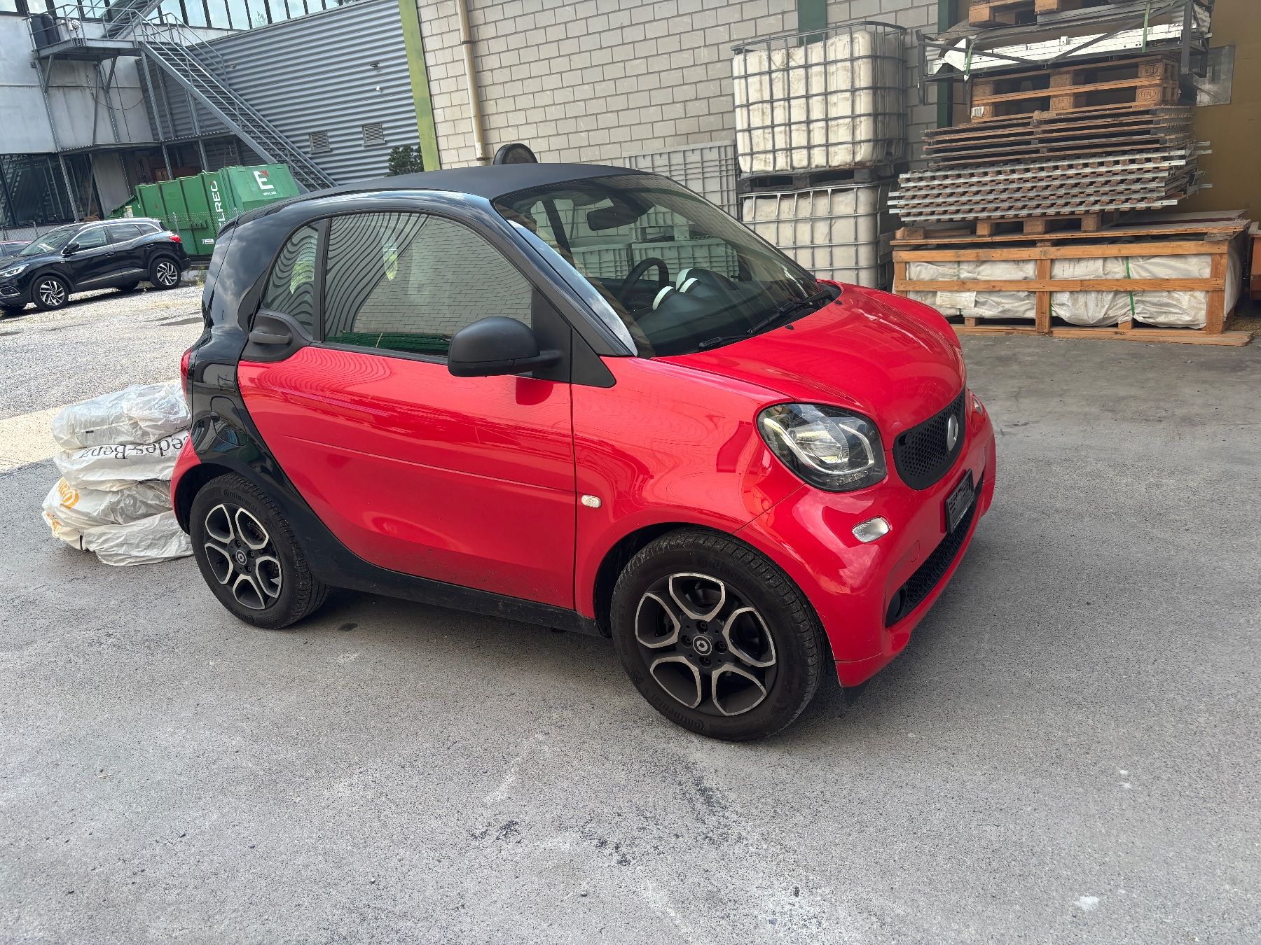 Smart Autos: SMART fortwo twinmatic – Gebraucht aus Eschen von kingkong010