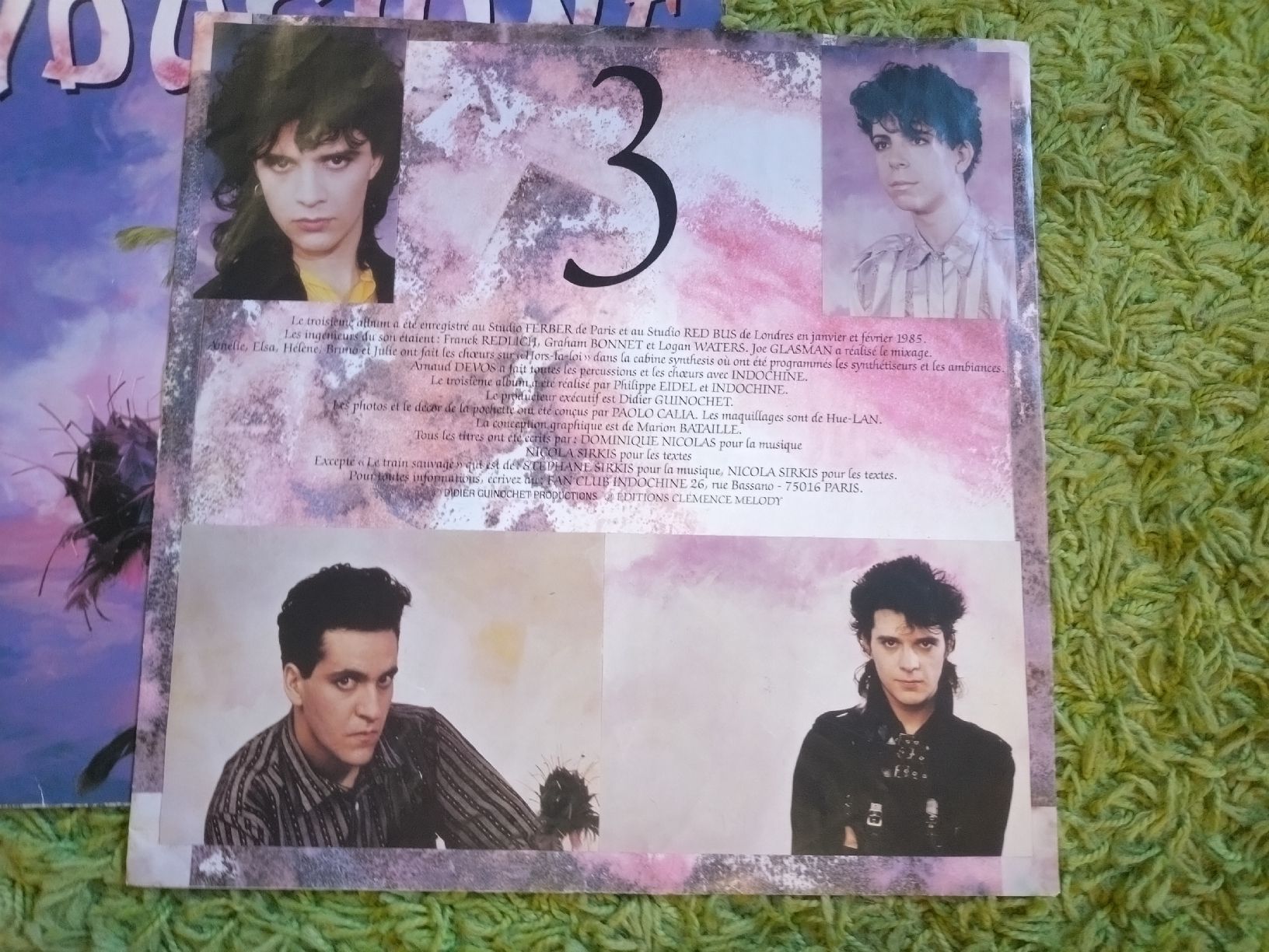 Dischi in vinile:  Indochine - 3  – Usato da Farvagny-le-Grand venduto da LaCaverne 6