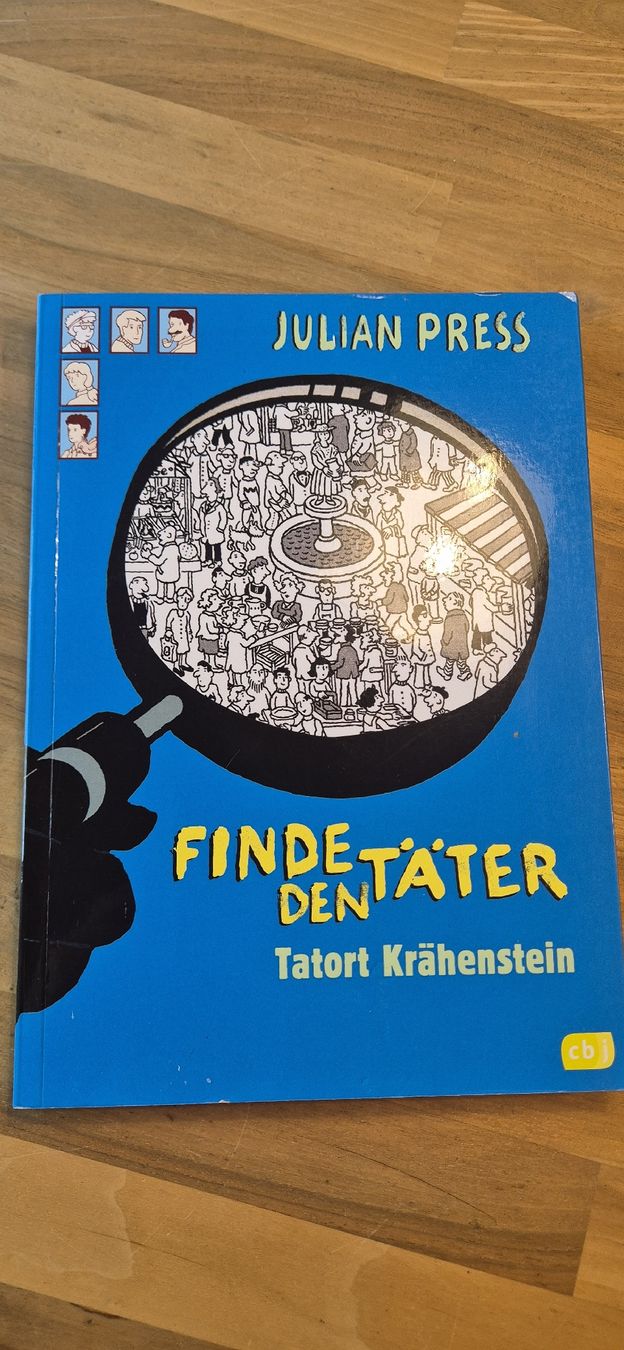 Libri: Rätselbuch – Nuovo (secondo la descrizione) da Wuppenau venduto da Suenneli10