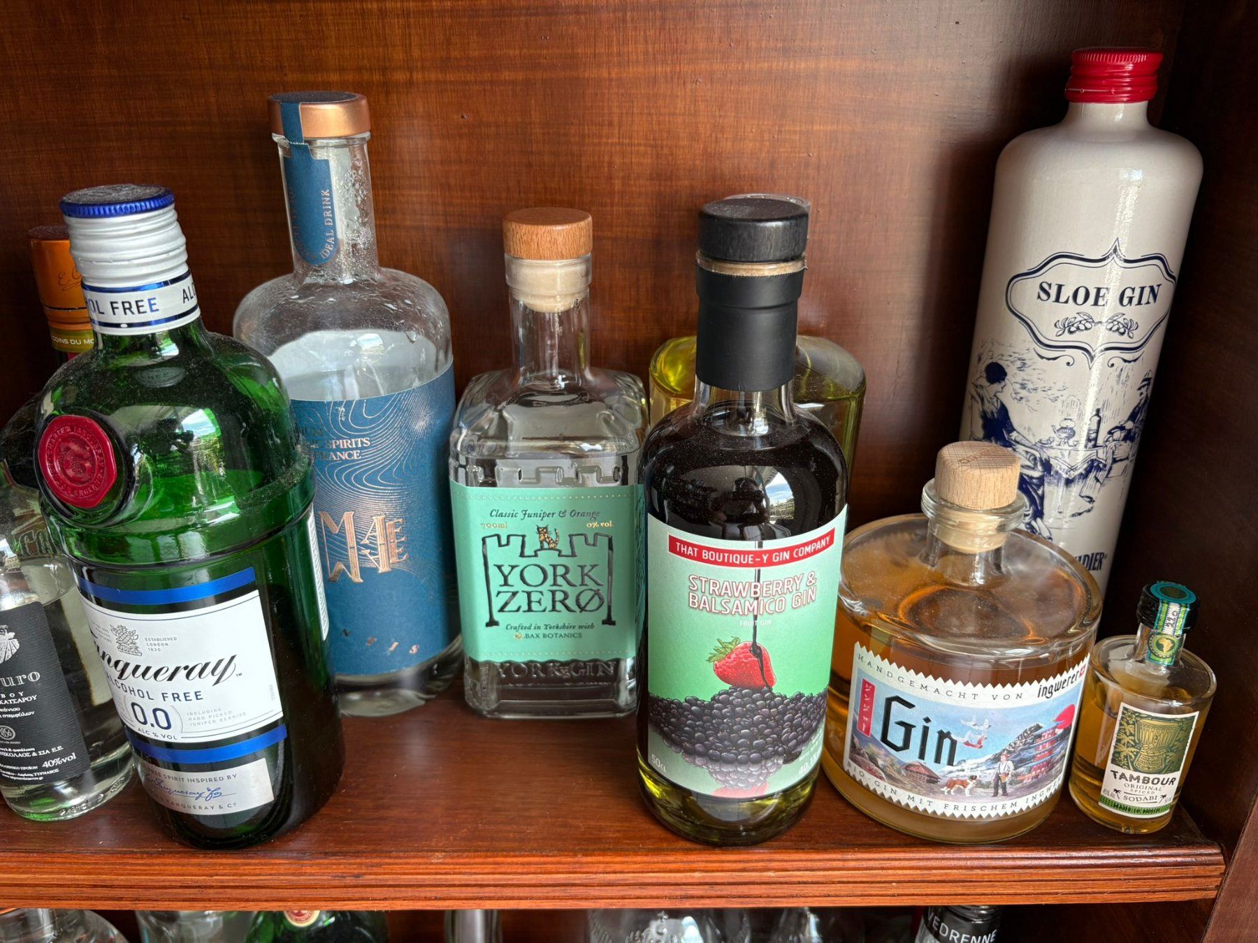 Bevande alcoliche: Gin Tasting-Set 5CHF – Nuovo (secondo la descrizione) da La Côte-aux-Fées venduto da lou_wln9 3