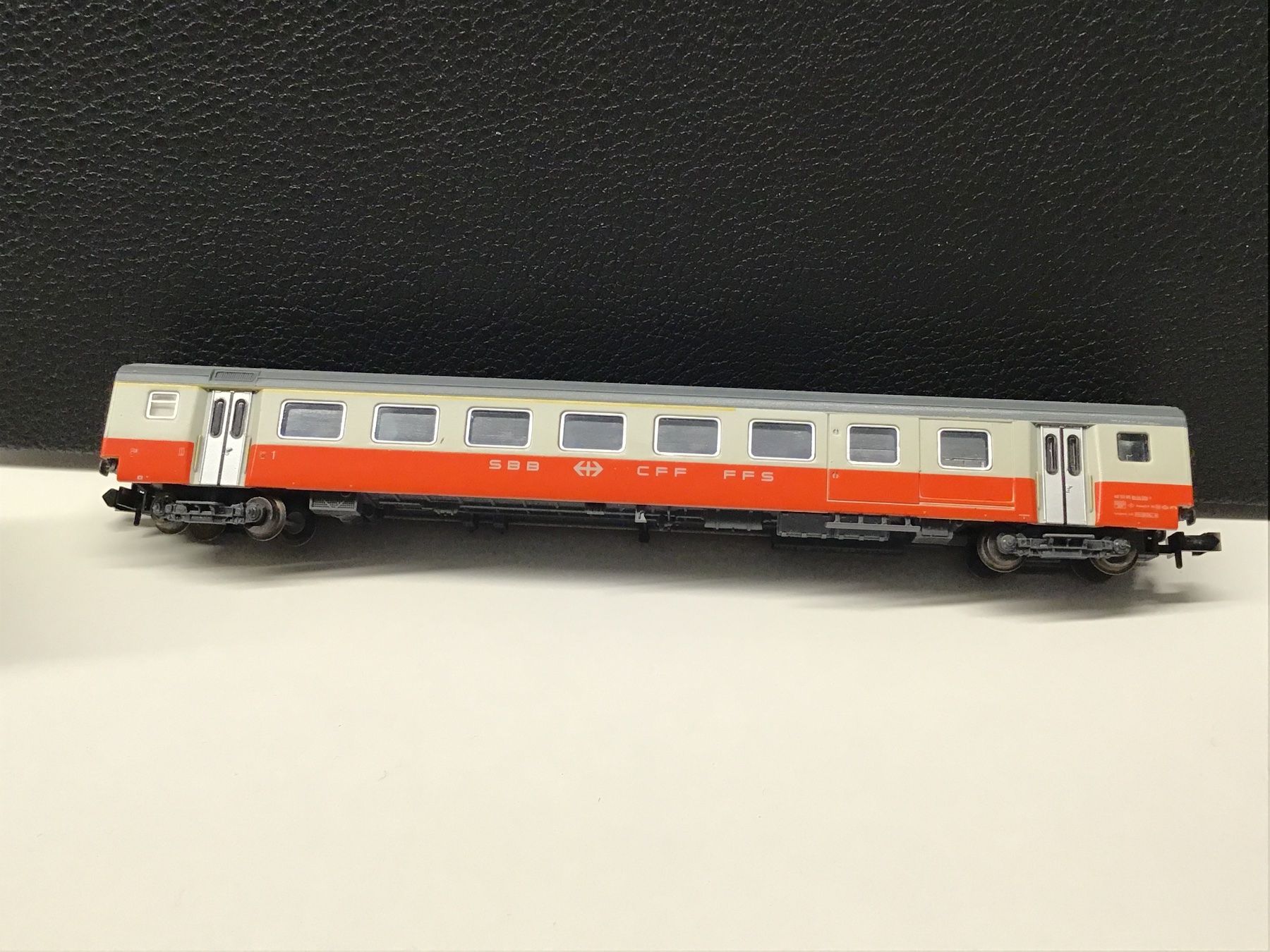 Trix Modellini di ferrovie: Minitrix SBB Wagen, 1.Klasse, – Usato da Männedorf venduto da Modellbau-wyss