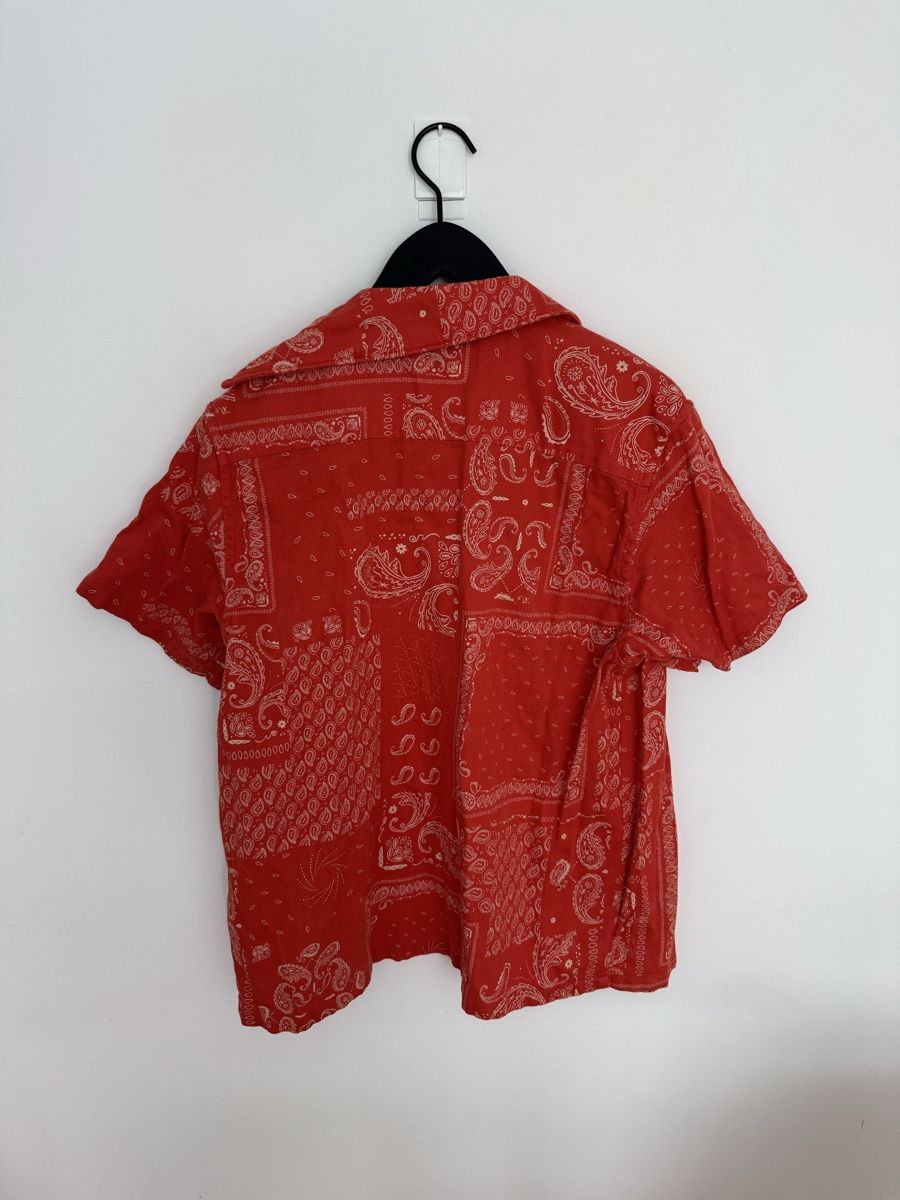 Nudie Hemden: Nudie Jeans Hemd Rot M – Neu (gemäss Beschreibung) aus Zürich von pa.ul 2