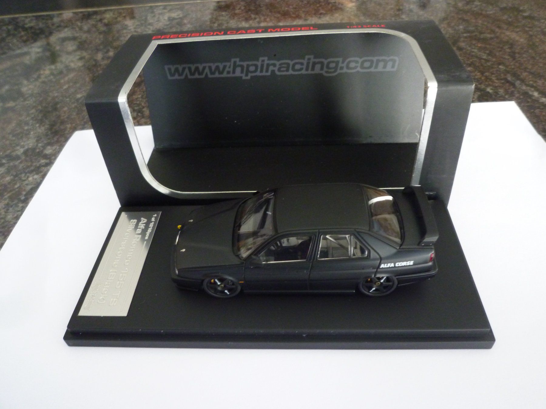 Alfa Romeo Modellautos: Alfa Romeo 155 TS Silverstone – Neu und originalverpackt aus Flawil von Imperiosud 4