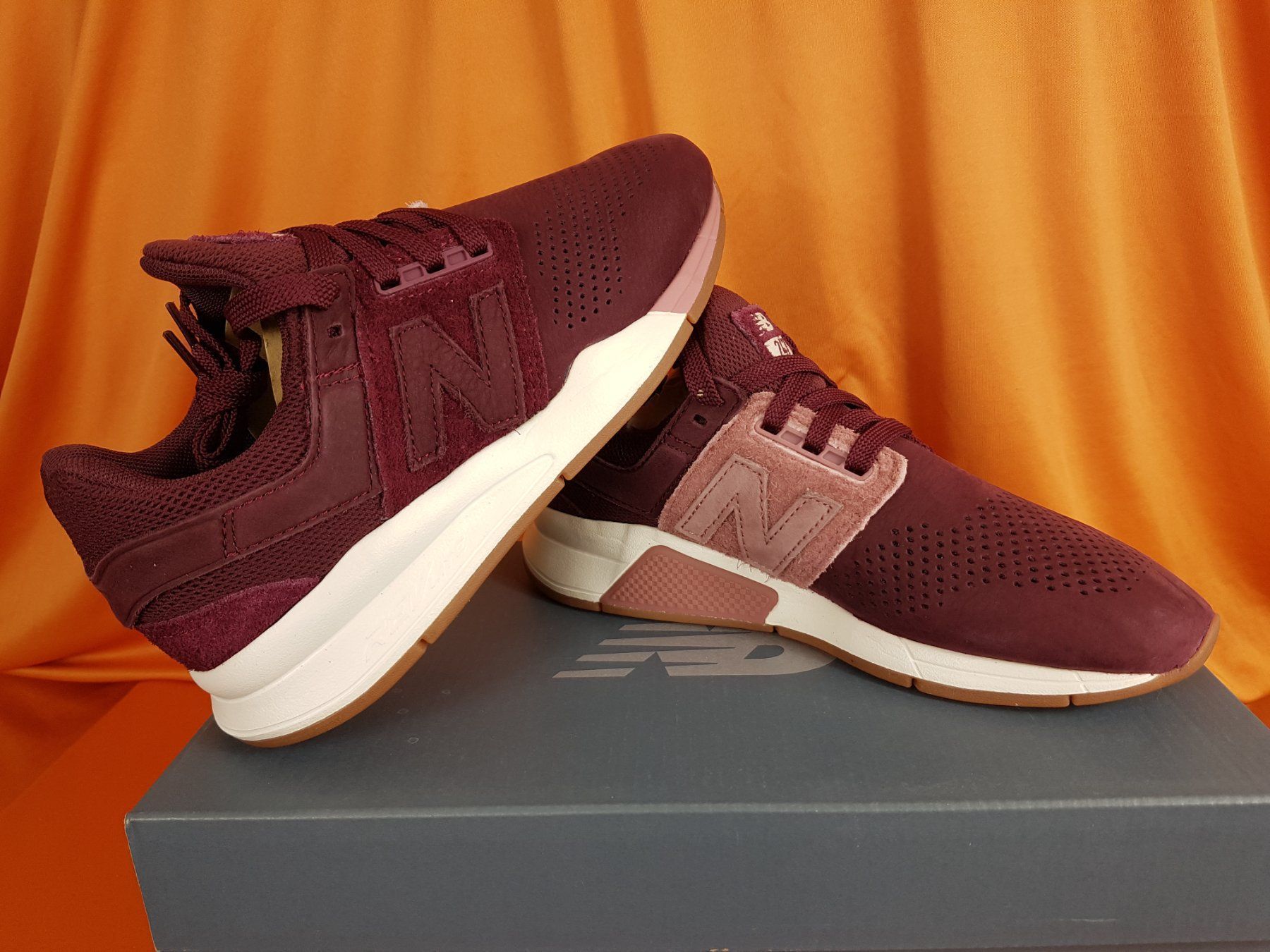 New Balance Damenschuhe: NEW BALANCE 247 Sneaker bordeaux Gr. 36 – Neu und originalverpackt aus Seuzach von VT-Collections1 4