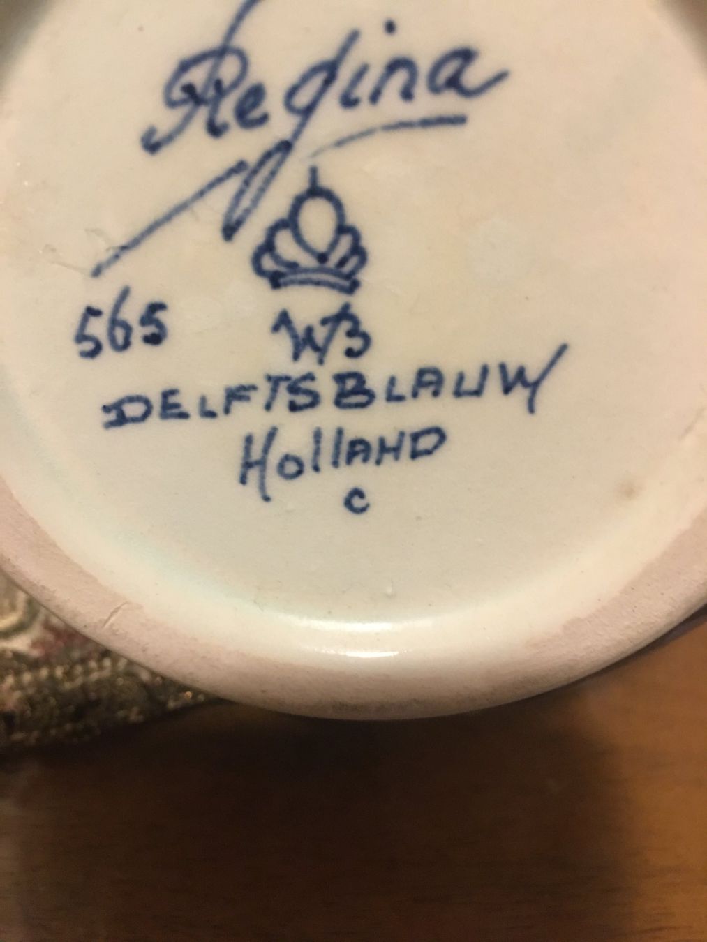 Vasi & Recipienti: Vase echtes Delfter Blau, 1951-1962 – Usato da Eich venduto da Jokove63 1