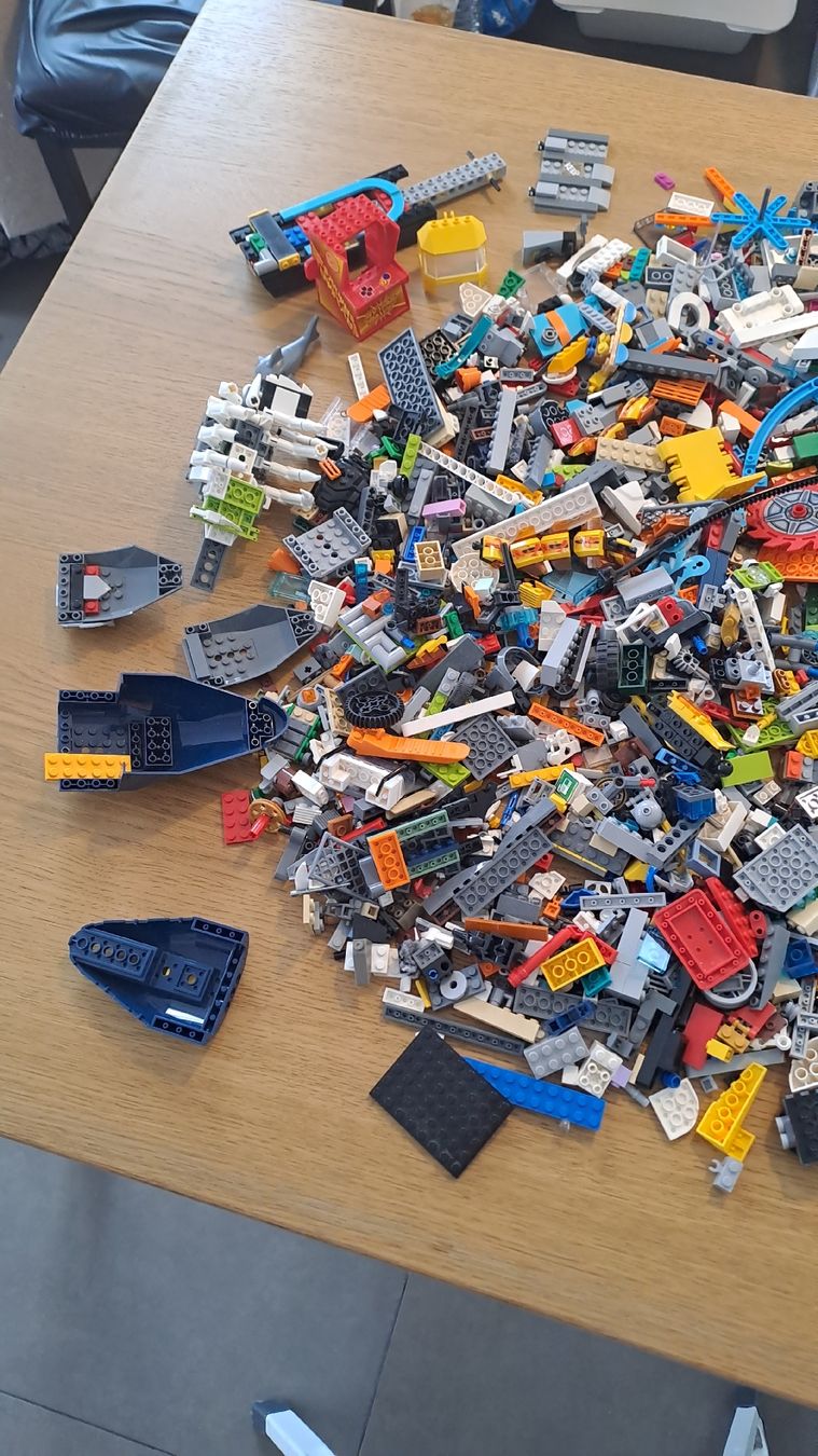 Lego Jeux de construction: 6 kg de lego en vrac – D'occasion à Lausanne par Jade777 5