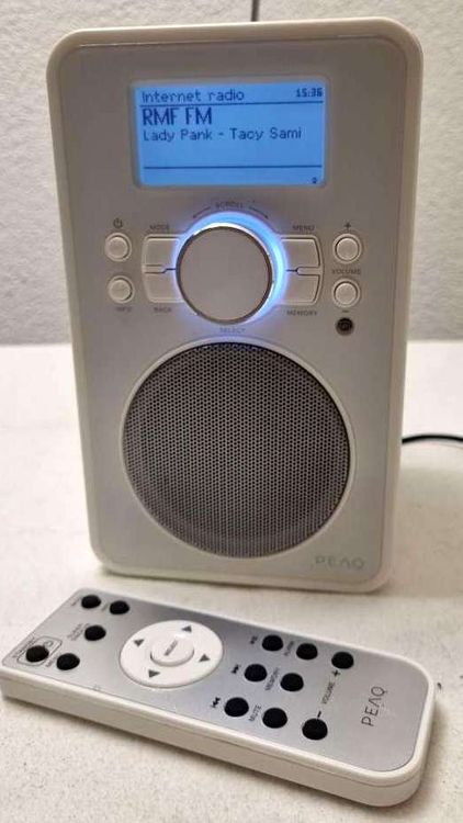 PEAQ Internet Radio PDR200-W (Gebraucht) in Collonges für CHF 70 – mit ...