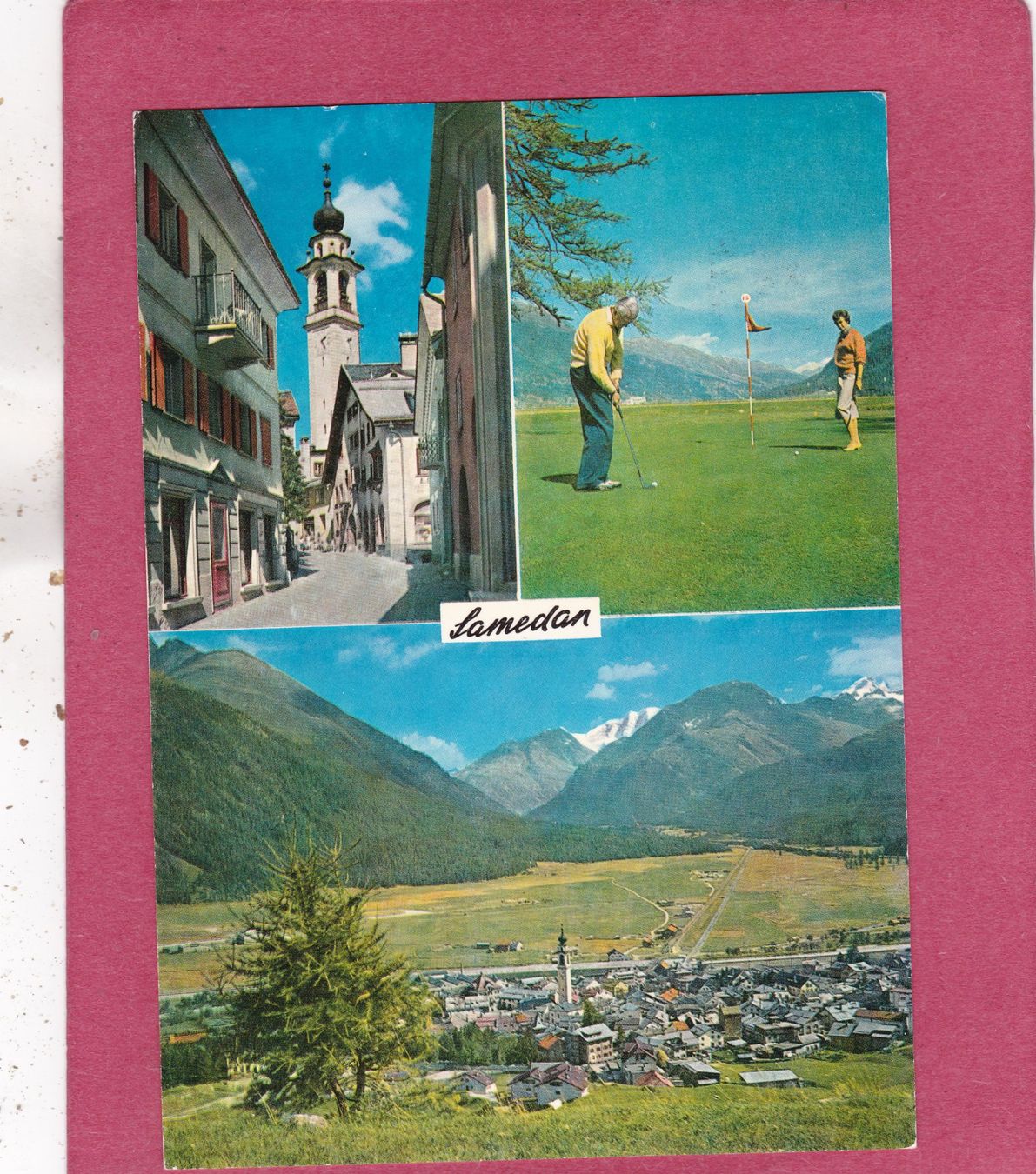 Cartoline postali: Samedan 1978 – Usato da Herisau venduto da Lisegrat2008
