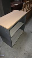 Metallregal Lista Buchenabdeckung