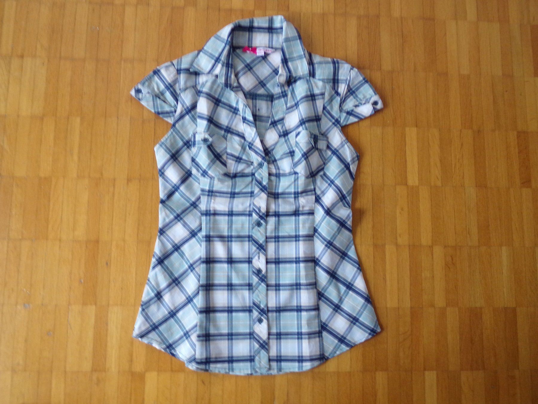 Tally Weijl Camicette: Damen Bluse blau kariert  Gr. S – Usato da Winterthur venduto da Jessi_di