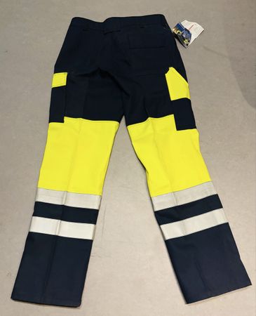 Protex Warnschutz Bundhose Gr. 48 Neuwertig!!