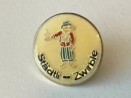 1 Pin Städtli Zwirble
