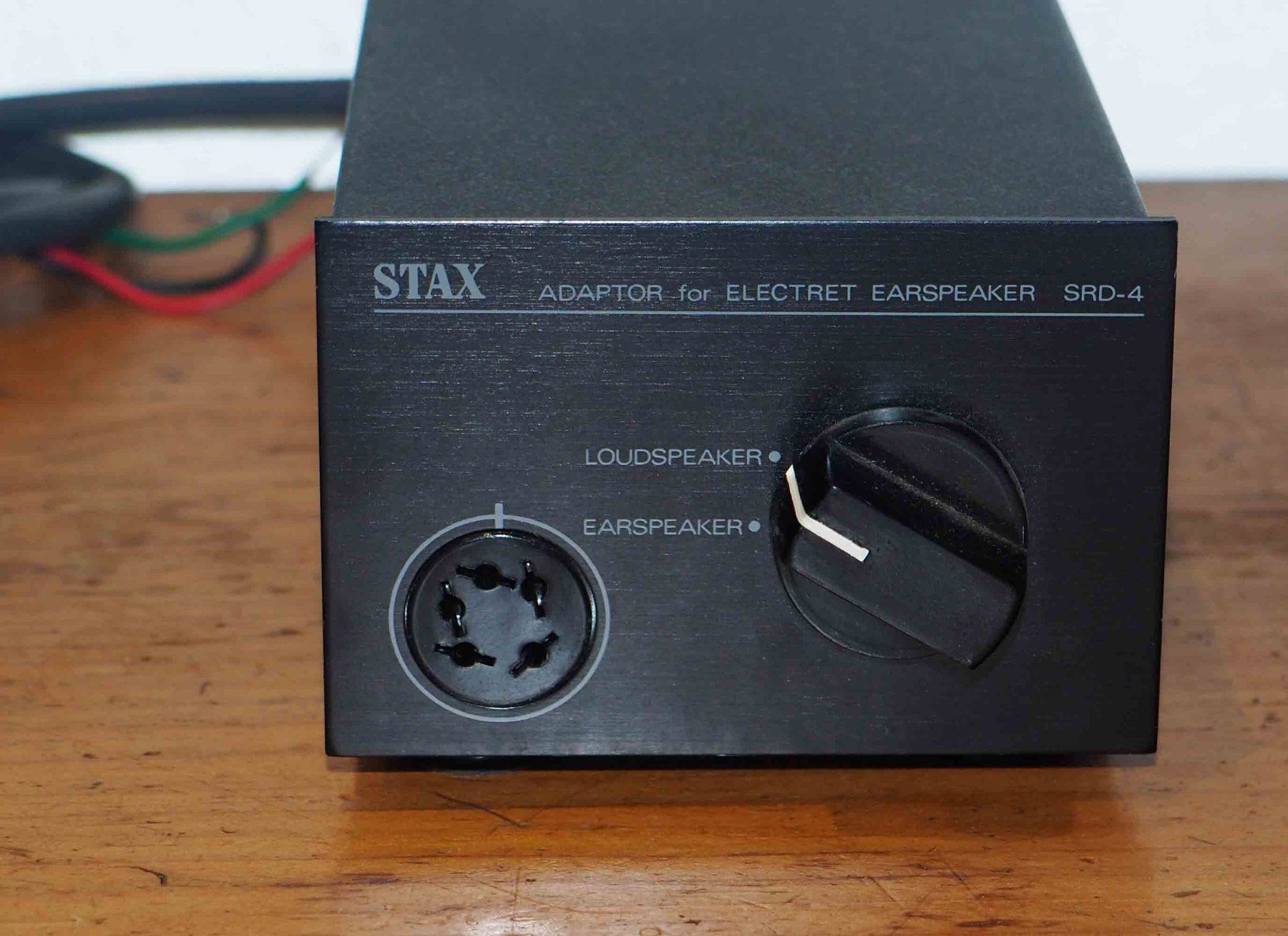 Stax Casques audio: Stax Elektret Kopfhörer Set SRD-4 – D'occasion à Pfäffikon ZH par fulgura 1