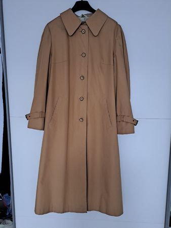 Damen Trenchcoat beige mit Gürtel NEU