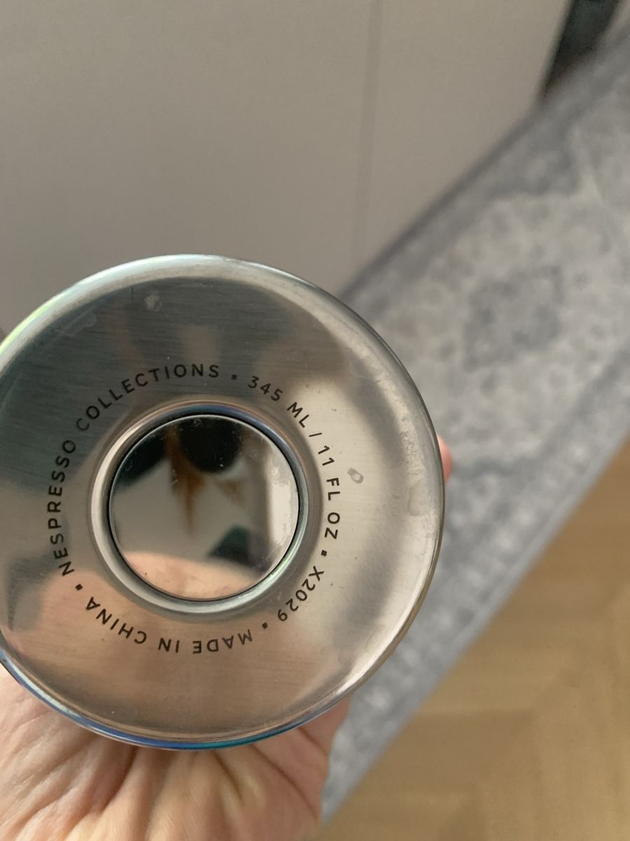 Nespresso Tazze: KITCHEN: Nespresso Thermal Travel Mug – Usato da Zürich venduto da Angela_Fashion_Lover 2