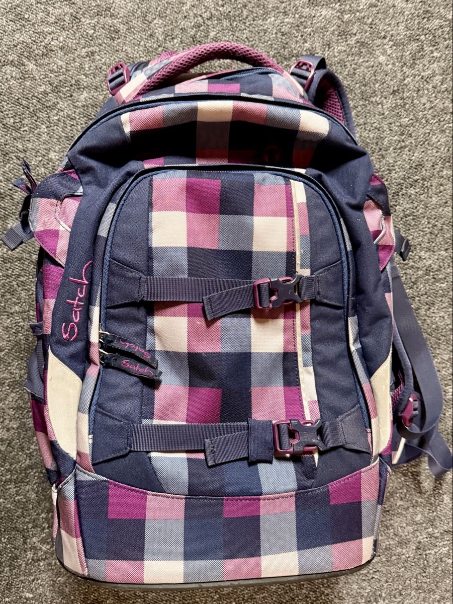 Satch Sacs à dos: Satch Rucksack kariert – D'occasion à Worben par Teddy112