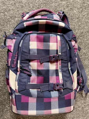 Satch Rucksack kariert