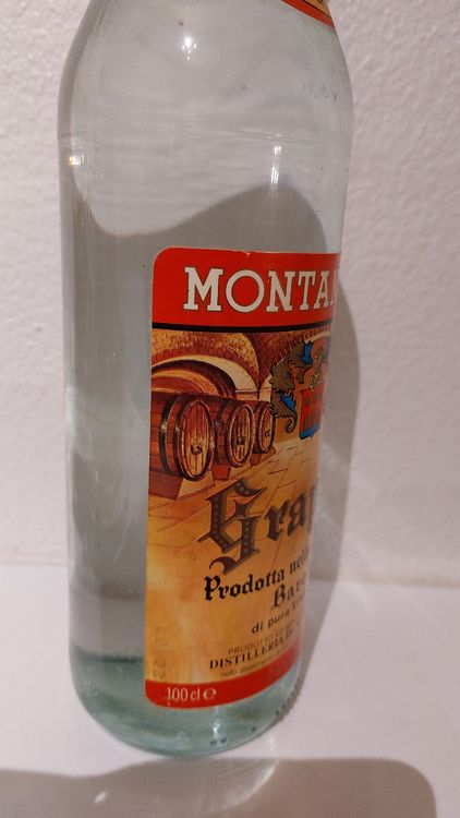 Grappa Montanaro Barola di pura Vinaccia | Kaufen auf Ricardo