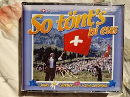 Various – So Tönt's Bi Eus - 5CDs, Vergriffen!