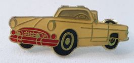 AA512 - Pin Auto Oldtimer Ford Thunderbird oder Chevrolet