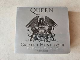 Queen  -  Greatest Hits 1, 2 & 3 / 3 CD Box Fabrikneu