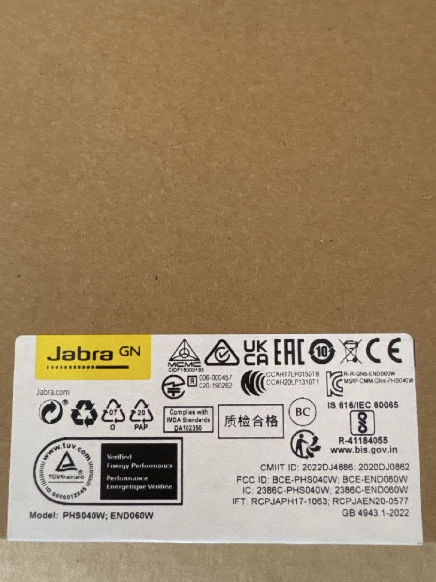 Jabra Lautsprecher: Jabra Speak 710 UC USB/BT + Link 380a Neu – Neu und originalverpackt aus Berneck von Koenner.J 1