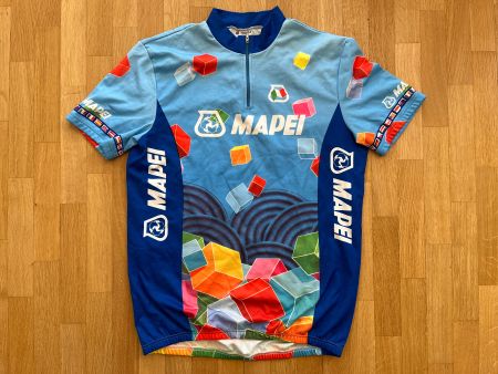 Vintage MAPEI Velotrikot Radtrikot XXL