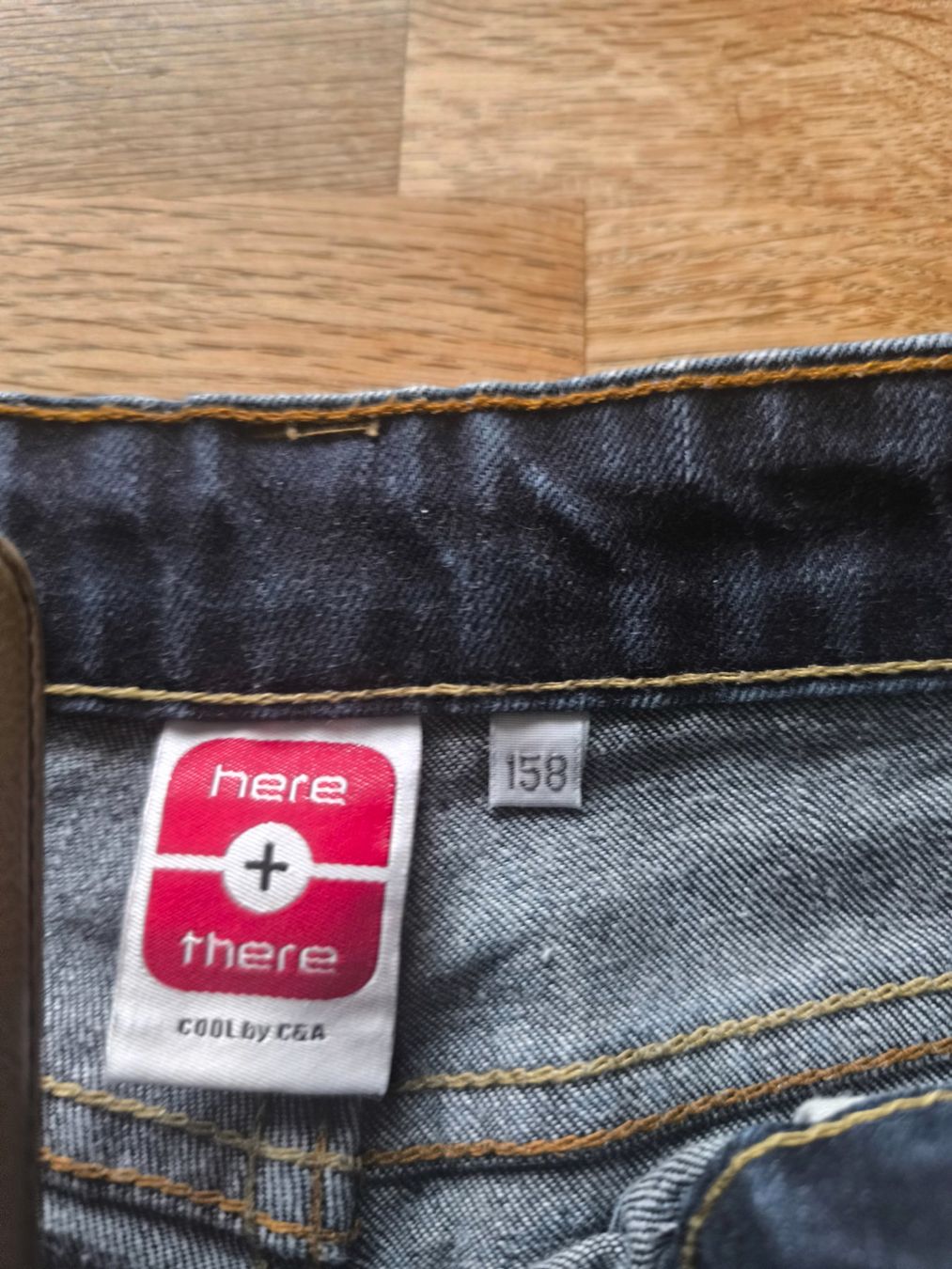 C&A Pantaloni: Jeans von C&A "here and there" girls – Nuovo (secondo la descrizione) da Gebenstorf venduto da Genx74 1