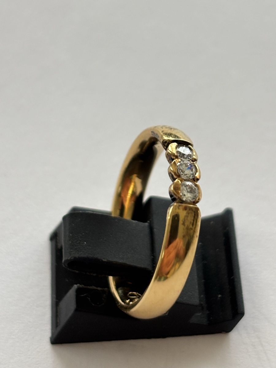 Ringe: Ring Silber 925 vergoldet  – Gebraucht aus Langnau am Albis von flusspflege 3