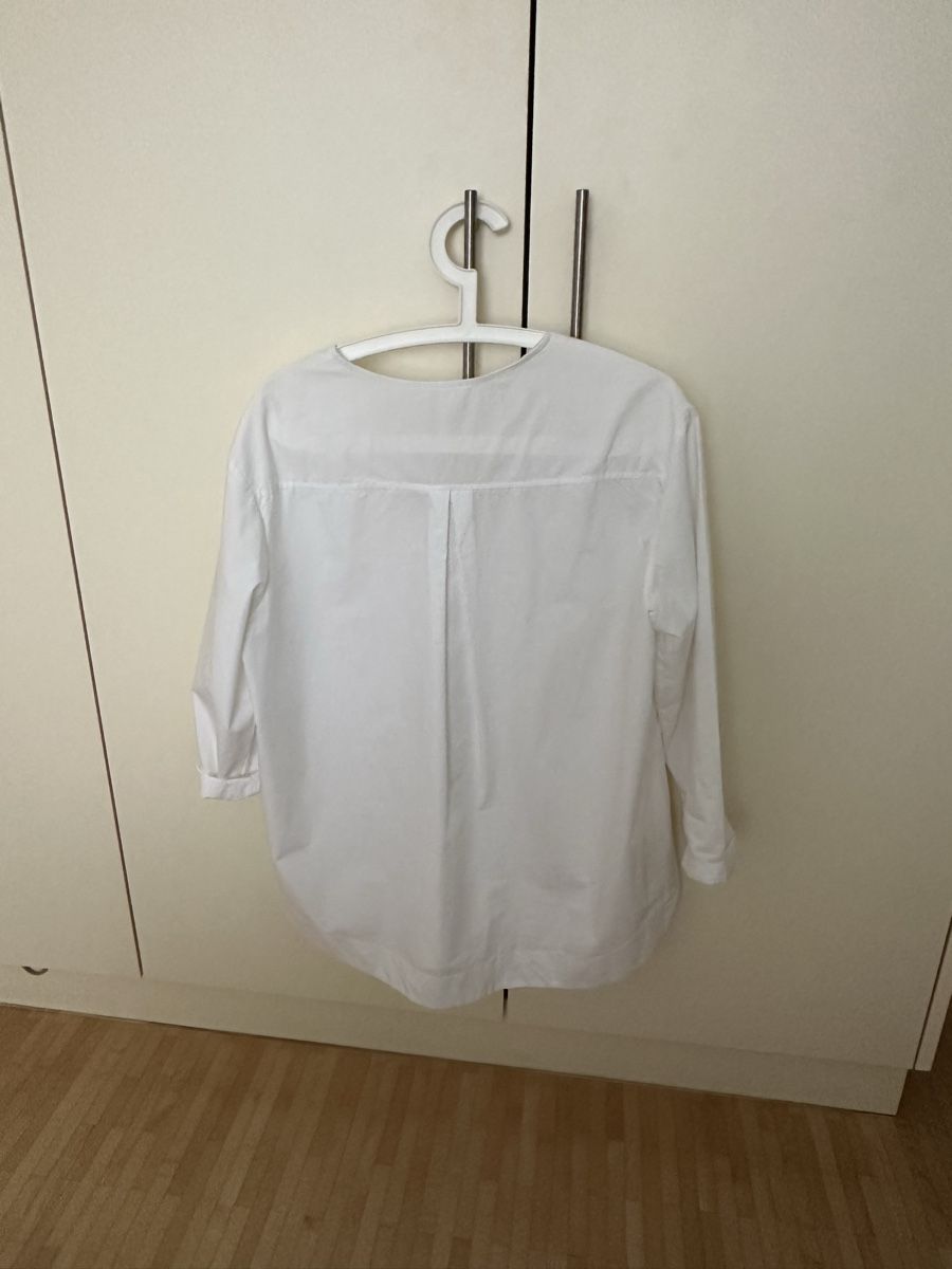 Camicette: Hemd Bluse weiss neu .. – Nuovo (secondo la descrizione) da Beromünster venduto da Moritz0112 3