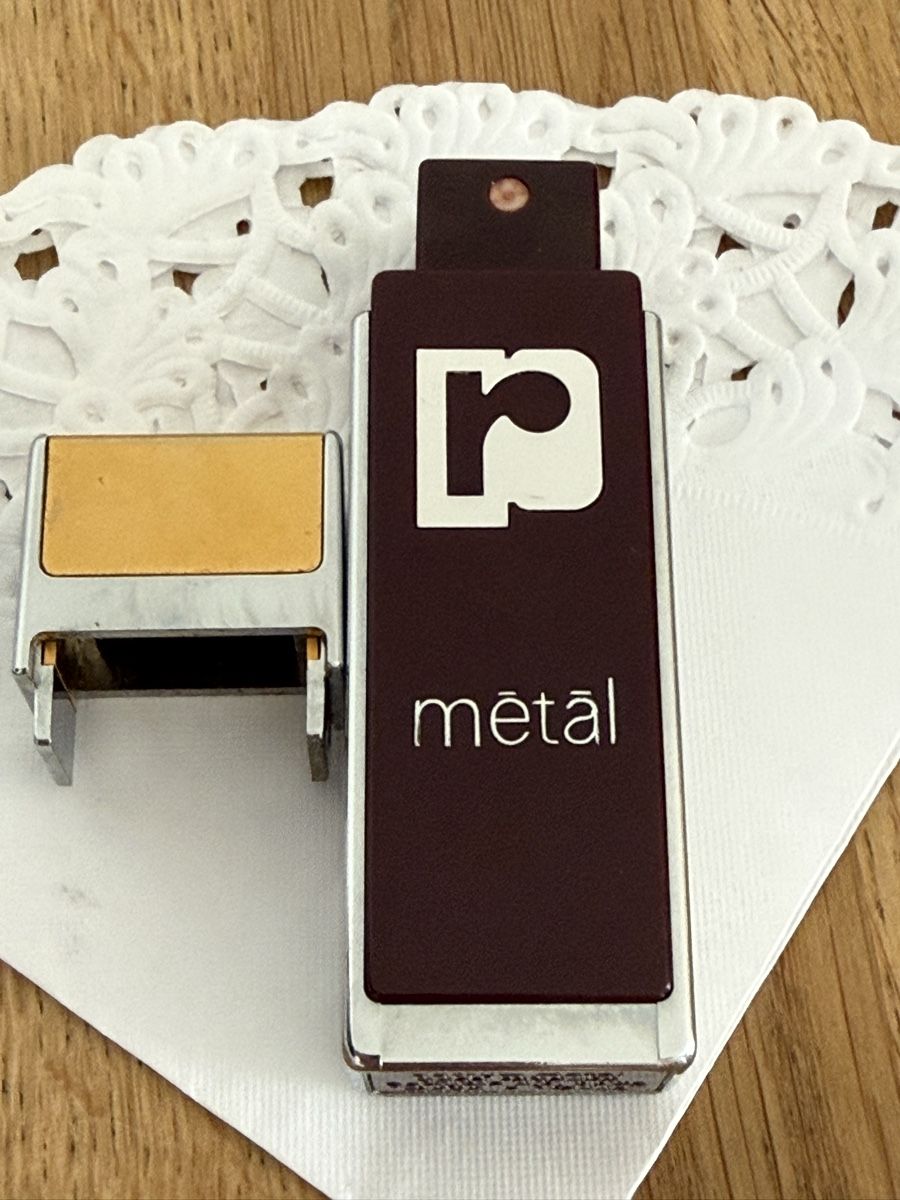 Paco Rabanne Flaconi: Paco Rabanne  Flakon Metall / Rarität – Usato da Obfelden venduto da Plastofina 1