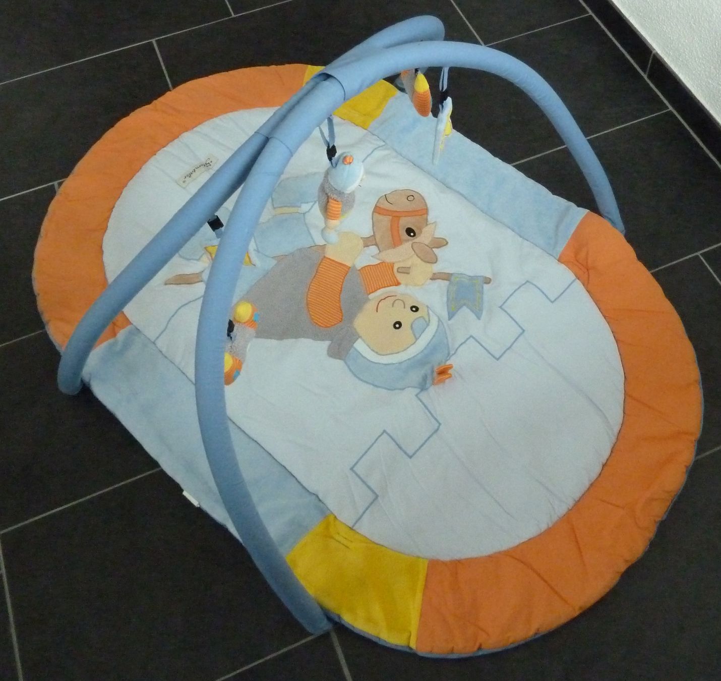Sterntaler Tappeto da gioco: Spielbogen Ritter von Sterntaler – Usato da Wagenhausen venduto da Svema 1