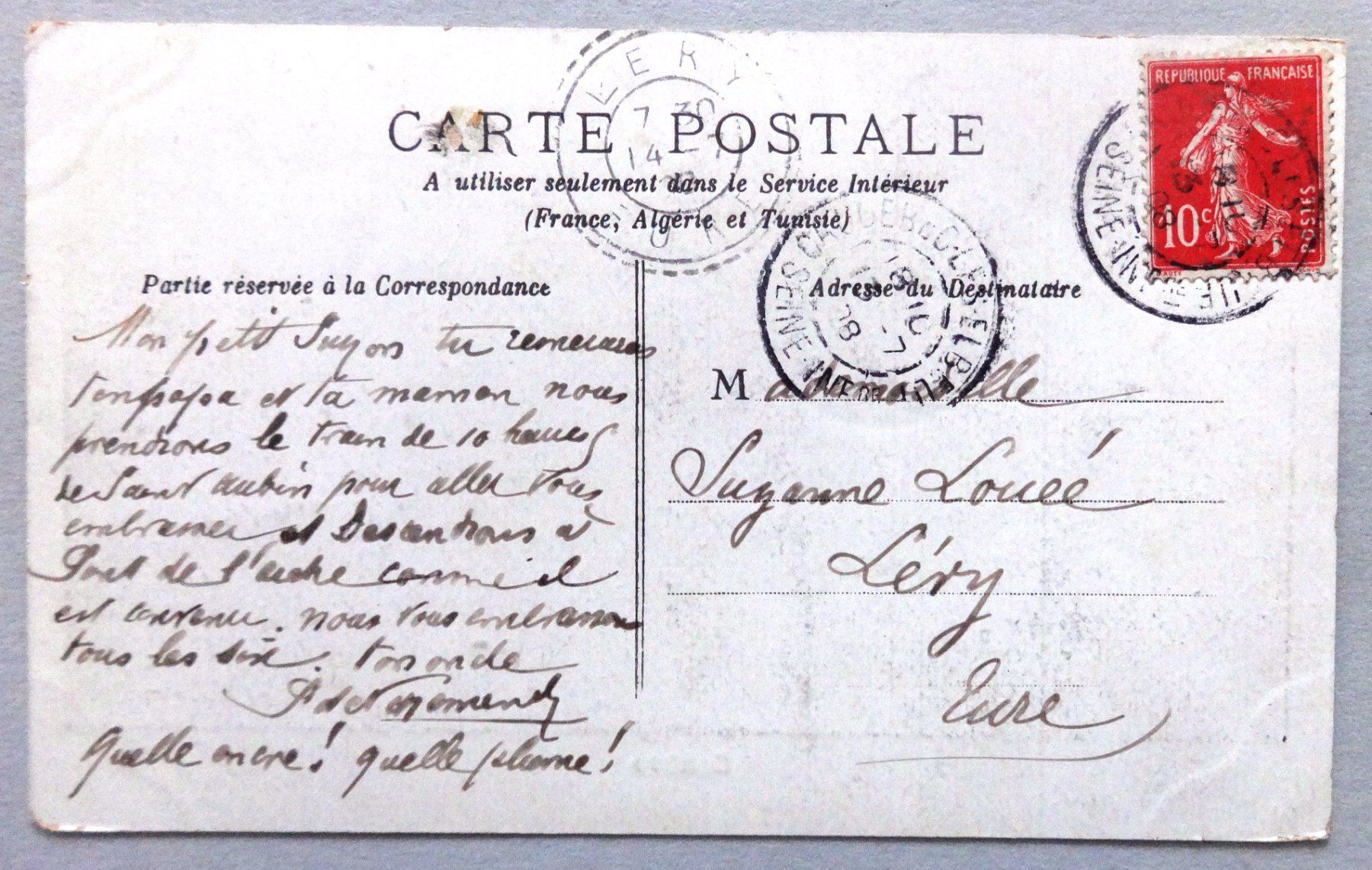 Cartes postales: Genève – D'occasion à Fétigny par Billy2miny 1