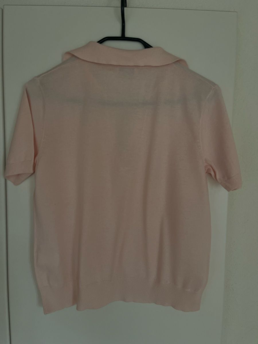 Pullover & Sweatshirts: Strickpolo, zartrosa, Grösse 36 – Gebraucht aus Wädenswil von Iana32 1