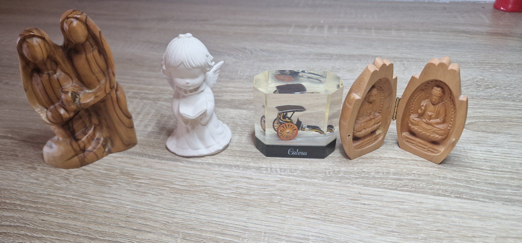 Statuette: Verschiedene Dekofiguren – Usato da BÜLACH venduto da TimeDeals_Pavelka