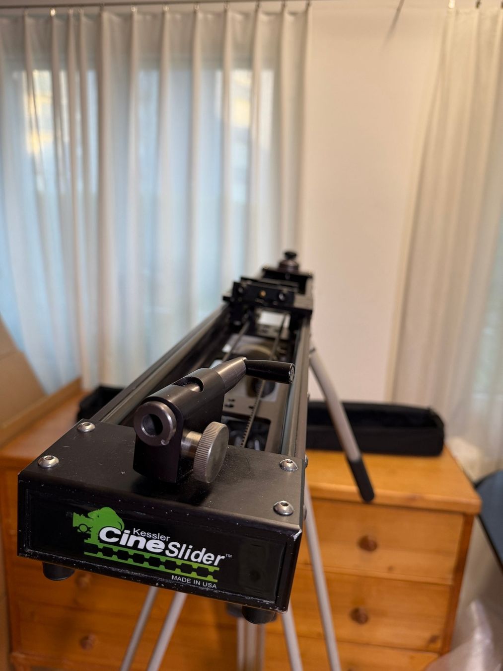 Stative & Köpfe: Kessler CineSlider mit Vision5 Vinten Stativ – Gebraucht aus Wil SG von Diomaiuta61 3