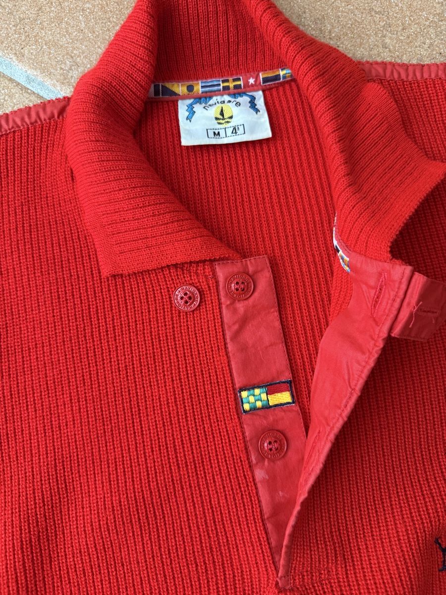 Pullover & Sweatshirts: Vintage Yacht Club Pullover, L – Gebraucht aus Glarus von big.bear 3