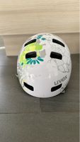 Kinderfahrradhelm Uvex Gr. 46-52 cm weiss