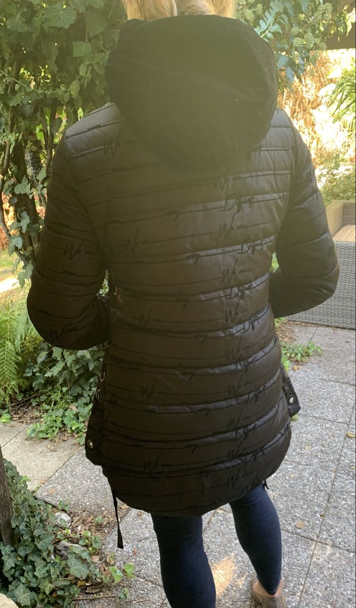 Desigual Cappotti: Desigual Cappotto con cappuccio e lacci laterali – Nuovo (secondo la descrizione) da Gordevio venduto da LanaZimm 1