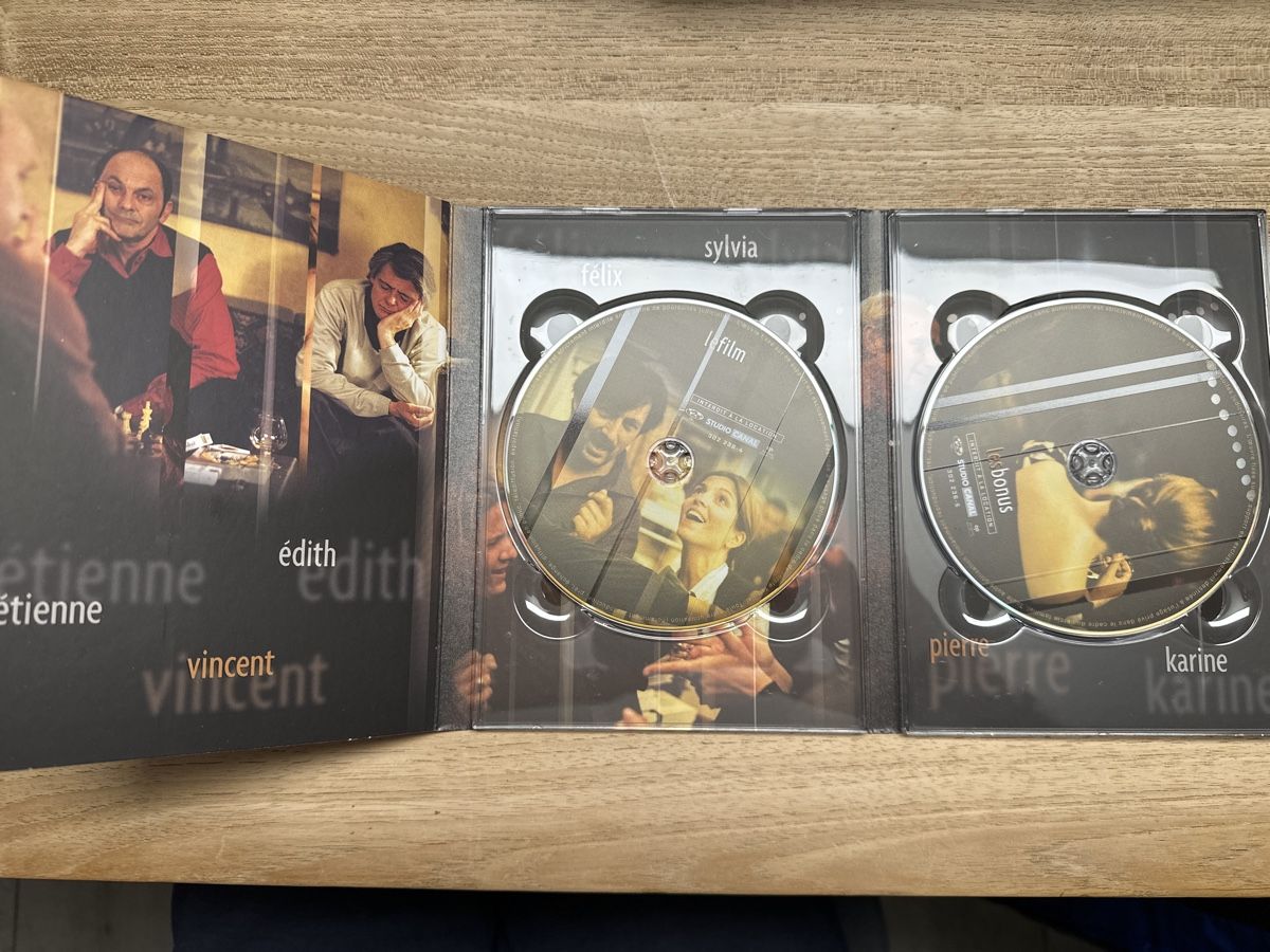 Tous les DVDs: DVD "Comme une image" d'Agnès Jaoui – D'occasion à Leytron par TipTop1912 2