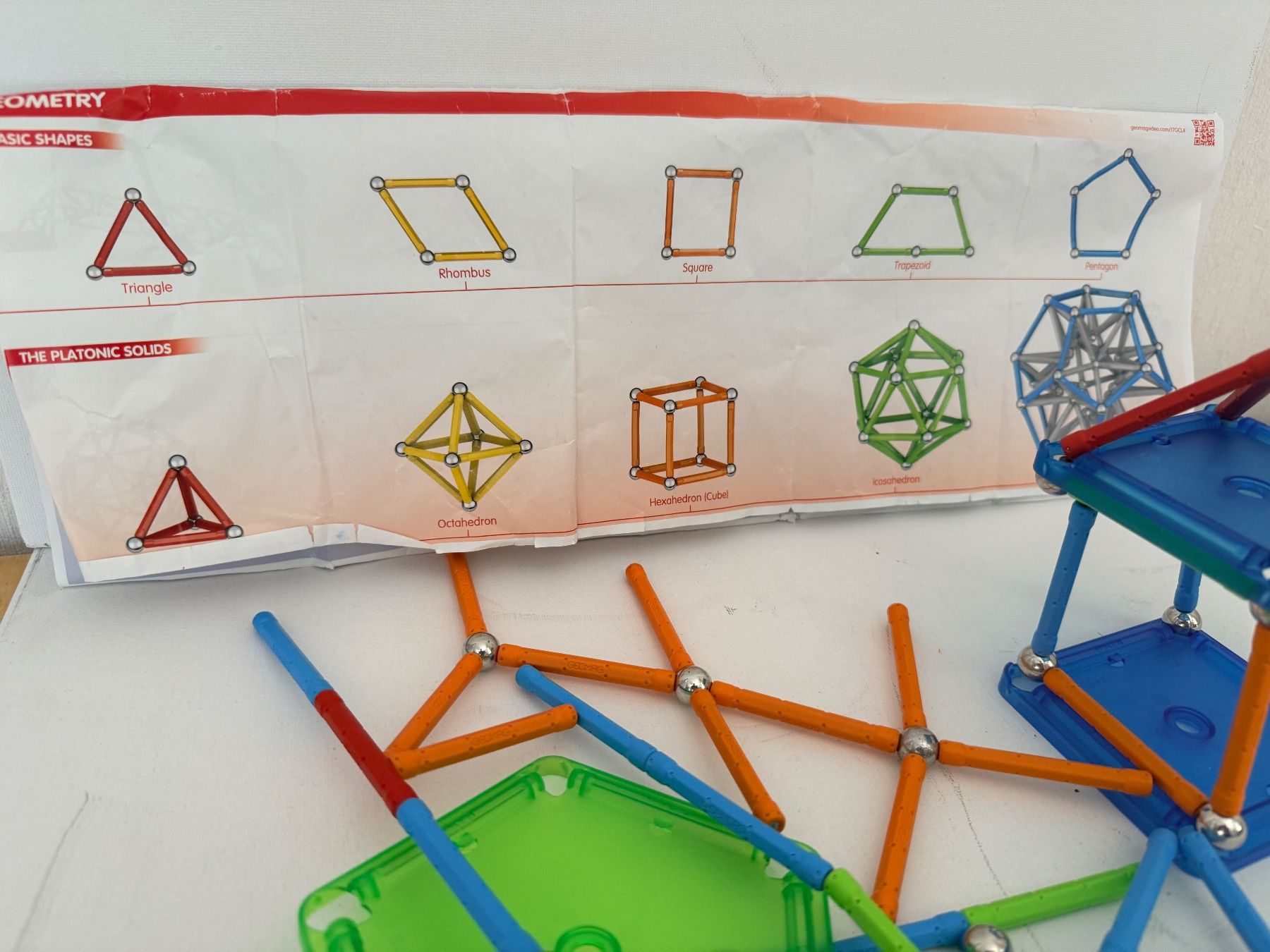 Geomag Kit di costruzioni: Geomag – Usato da Lausanne venduto da fynou 5