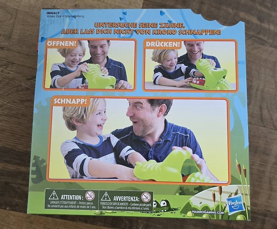 Spielzeuge: Krokodoc Spielzeug – Neu und originalverpackt aus Bremgarten AG von HunnyBxB 1