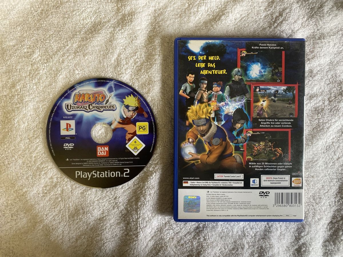 Sony Giochi: NARUTO: Uzumaki Chronicles PS2 – Usato da Reichenbach i. K. venduto da Daniel840 1