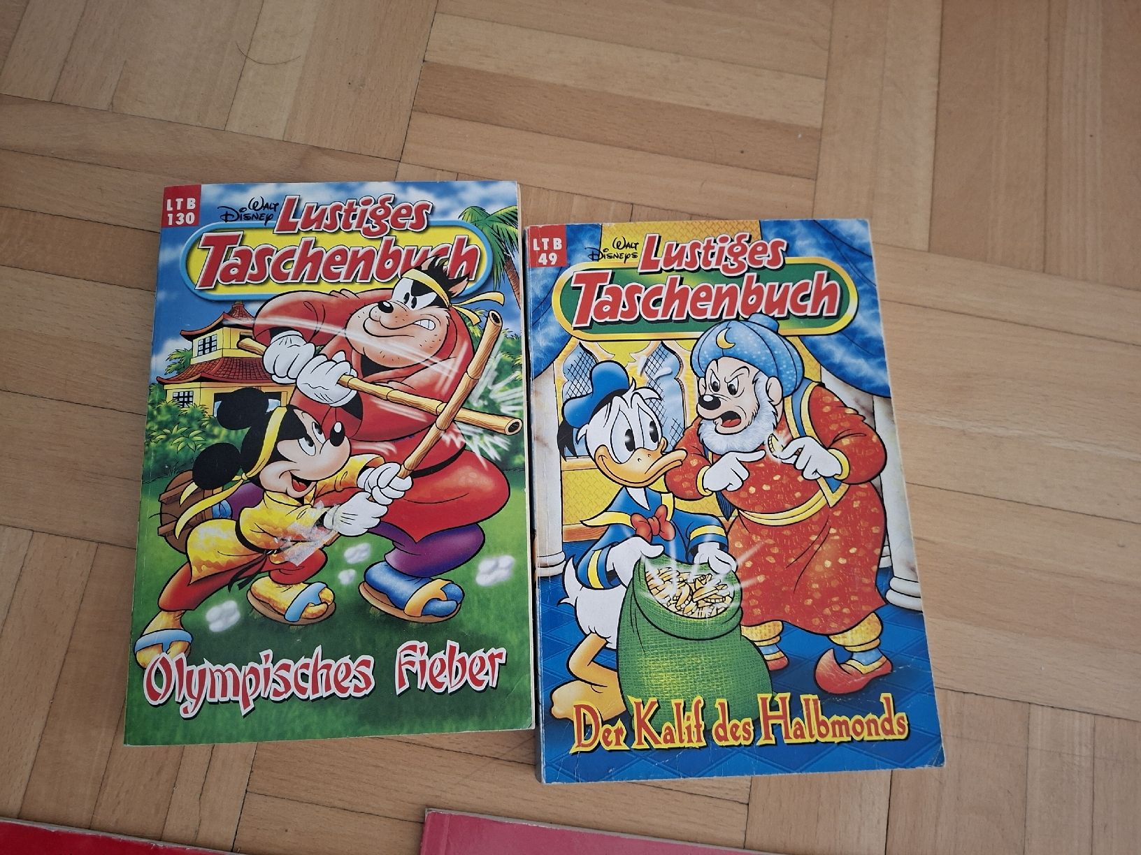 BD: Comic Sammlung: Lustiges Taschenbuch, Fix+Foxi, Lupo u.a. – D'occasion à Gondo par Du2020 2